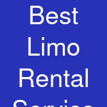 Best Limo Rental Service