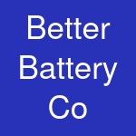 Better Battery Co