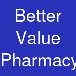 Better Value Pharmacy