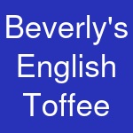 Beverly's English Toffee