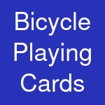 Bicycle Playing Cards