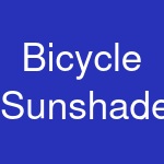 Bicycle Sunshade