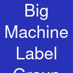 Big Machine Label Group