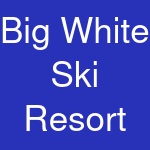 Big White Ski Resort