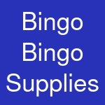 Bingo Bingo Supplies