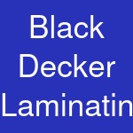 Black+Decker Laminating