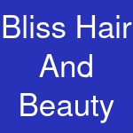 Bliss Hair And Beauty