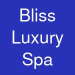 Bliss Luxury Spa