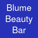 Blume Beauty Bar