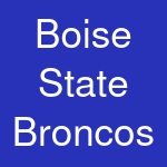 Boise State Broncos