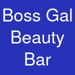 Boss Gal Beauty Bar