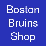 Boston Bruins Shop