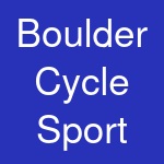 Boulder Cycle Sport