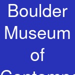 Boulder Museum of Contemporary Art