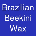 Brazilian Beekini Wax