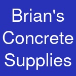 Brian's Concrete Supplies