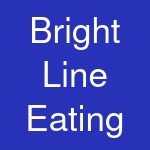 Bright Line Eating