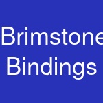 Brimstone Bindings