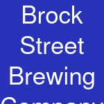 Brock Street Brewing Company