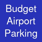 Budget Airport Parking