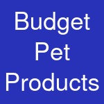 Budget Pet Products