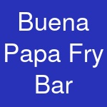 Buena Papa Fry Bar