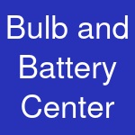 Bulb and Battery Center