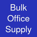 Bulk Office Supply