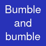 Bumble and bumble