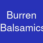 Burren Balsamics