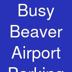 Busy Beaver Airport Parking