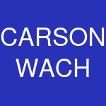 CARSON WACH