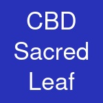 CBD Sacred Leaf