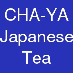 CHA-YA Japanese Tea & Things