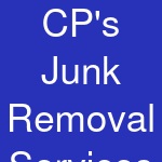 CP's Junk Removal Services