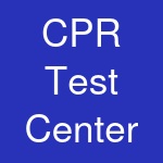 CPR Test Center