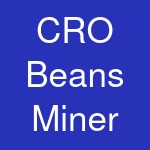 CRO Beans Miner