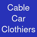 Cable Car Clothiers