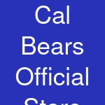 Cal Bears Official Store