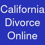 California Divorce Online