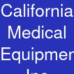 California Medical Equipment, Inc