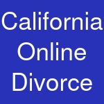 California Online Divorce