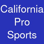 California Pro Sports