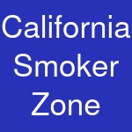 California Smoker Zone