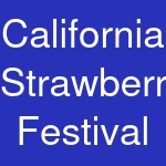 California Strawberry Festival