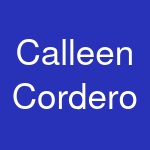 Calleen Cordero