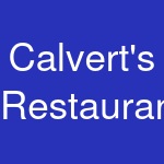 Calvert's Restaurant