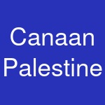 Canaan Palestine