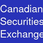 Canadian Securities Exchange