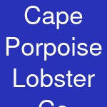 Cape Porpoise Lobster Co